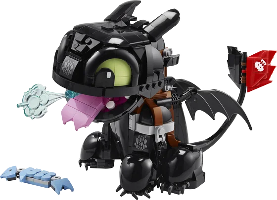 LEGO Icons - Hoe tem je een draak: Tandloos - 10375