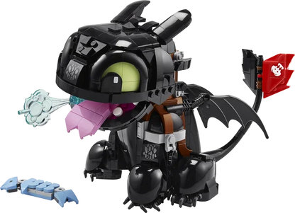 LEGO Icons - Hoe tem je een draak: Tandloos - 10375