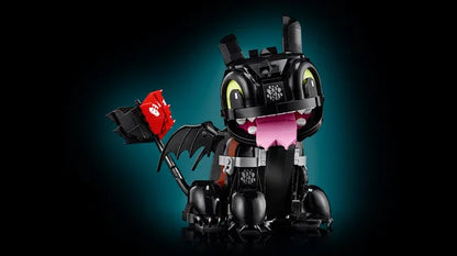 LEGO Icons - Hoe tem je een draak: Tandloos - 10375