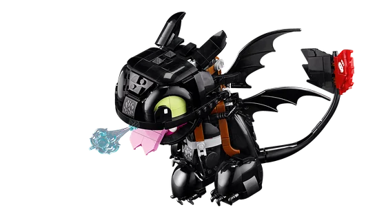 LEGO Icons - Hoe tem je een draak: Tandloos - 10375