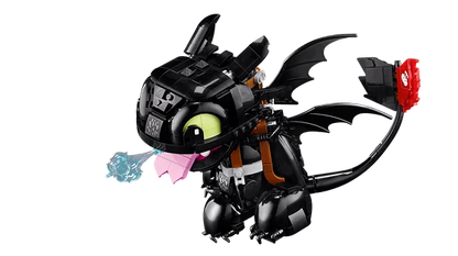 LEGO Icons - Hoe tem je een draak: Tandloos - 10375