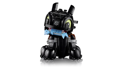LEGO Icons - Hoe tem je een draak: Tandloos - 10375