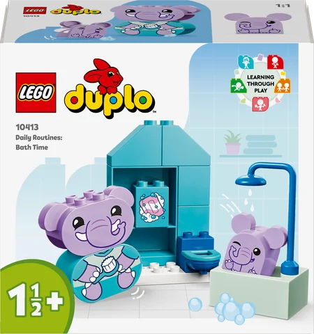 LEGO DUPLO My First - Dagelijkse gewoontes – in bad - 10413