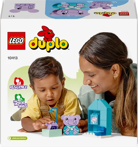 LEGO DUPLO My First - Dagelijkse gewoontes – in bad - 10413