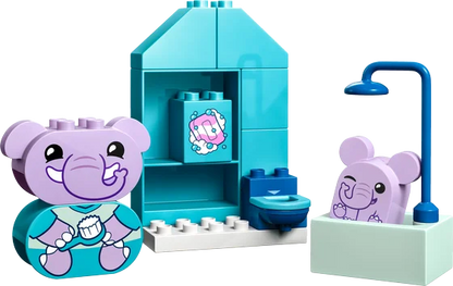LEGO DUPLO My First - Dagelijkse gewoontes – in bad - 10413
