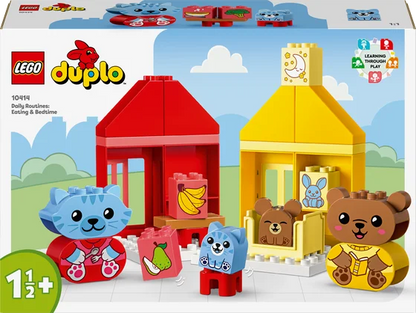 LEGO DUPLO My First - Dagelijkse gewoontes – eten en slapen - 10414