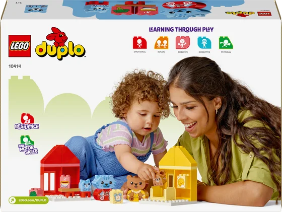 LEGO DUPLO My First - Dagelijkse gewoontes – eten en slapen - 10414