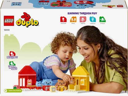 LEGO DUPLO My First - Dagelijkse gewoontes – eten en slapen - 10414