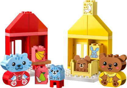 LEGO DUPLO My First - Dagelijkse gewoontes – eten en slapen - 10414