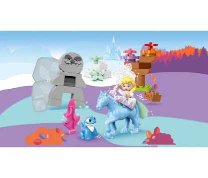 LEGO DUPLO - Elsa en Bruni in het Betoverde Bos - 10418