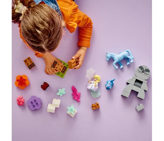 LEGO DUPLO - Elsa en Bruni in het Betoverde Bos - 10418