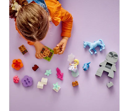 LEGO DUPLO - Elsa en Bruni in het Betoverde Bos - 10418