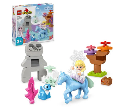 LEGO DUPLO - Elsa en Bruni in het Betoverde Bos - 10418