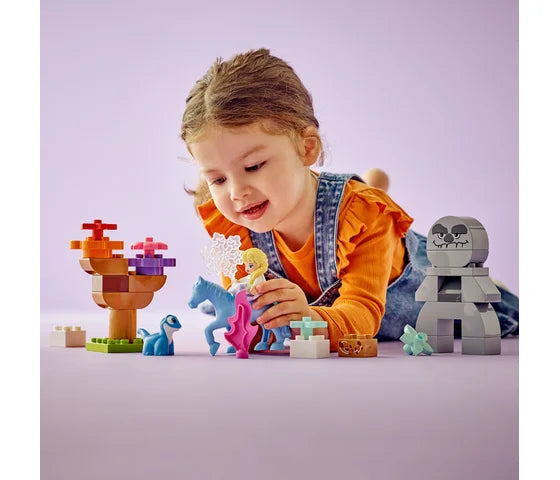 LEGO DUPLO - Elsa en Bruni in het Betoverde Bos - 10418