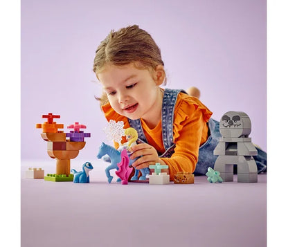 LEGO DUPLO - Elsa en Bruni in het Betoverde Bos - 10418