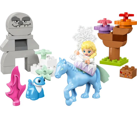 LEGO DUPLO - Elsa en Bruni in het Betoverde Bos - 10418