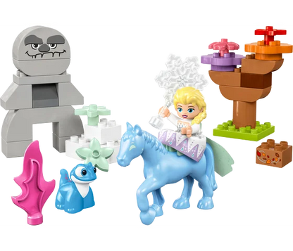 LEGO DUPLO - Elsa en Bruni in het Betoverde Bos - 10418