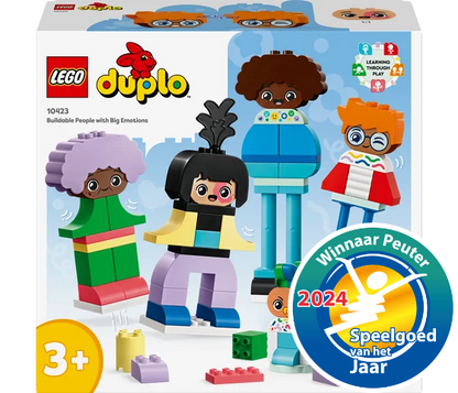 LEGO DUPLO - Mensen en hun emoties - 10423