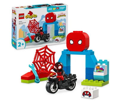 LEGO DUPLO - De motoravonturen van Spin - 10424