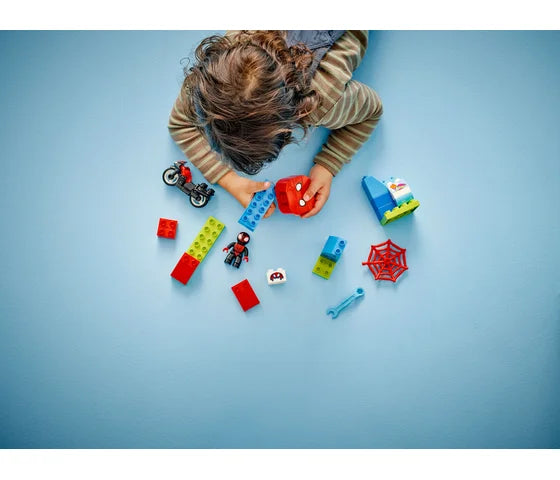 LEGO DUPLO - De motoravonturen van Spin - 10424