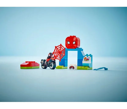 LEGO DUPLO - De motoravonturen van Spin - 10424