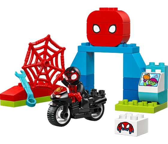 LEGO DUPLO - De motoravonturen van Spin - 10424
