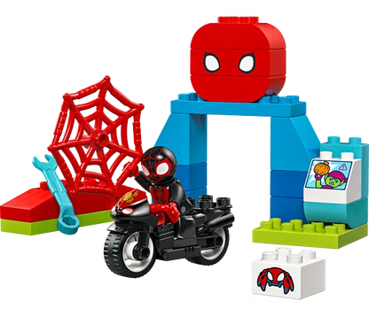 LEGO DUPLO - De motoravonturen van Spin - 10424
