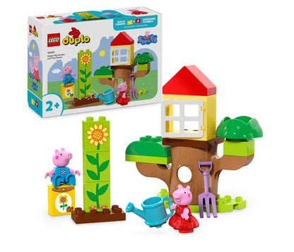 LEGO DUPLO - Peppa Big tuin en boomhut - 10431