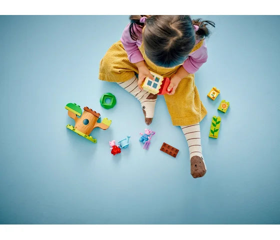 LEGO DUPLO - Peppa Big tuin en boomhut - 10431