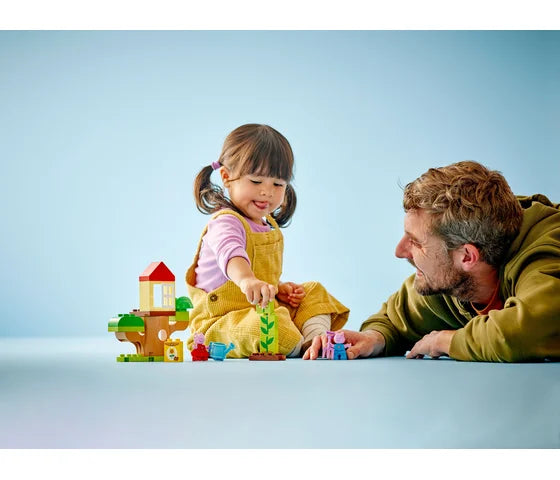 LEGO DUPLO - Peppa Big tuin en boomhut - 10431