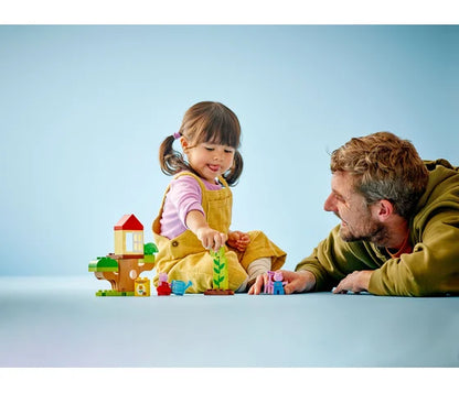 LEGO DUPLO - Peppa Big tuin en boomhut - 10431