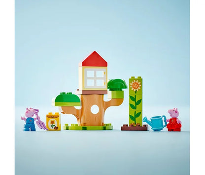LEGO DUPLO - Peppa Big tuin en boomhut - 10431
