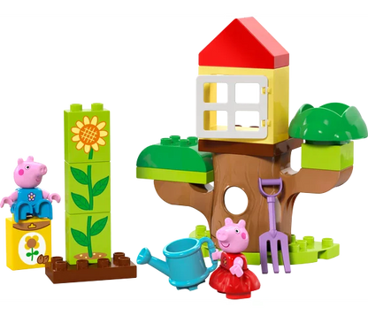 LEGO DUPLO - Peppa Big tuin en boomhut - 10431