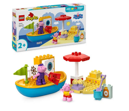 LEGO DUPLO - Peppa Big bootreis - 10432