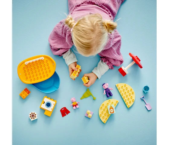 LEGO DUPLO - Peppa Big bootreis - 10432