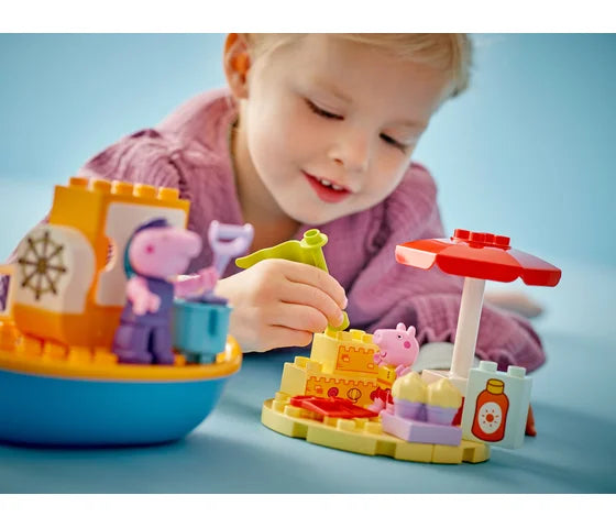 LEGO DUPLO - Peppa Big bootreis - 10432