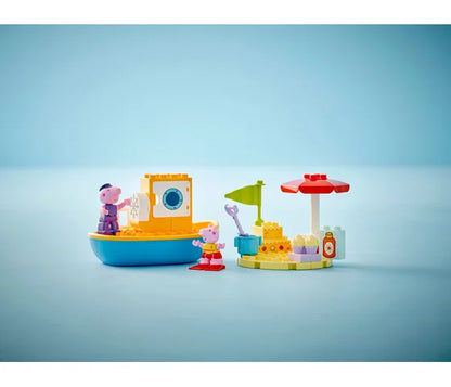 LEGO DUPLO - Peppa Big bootreis - 10432