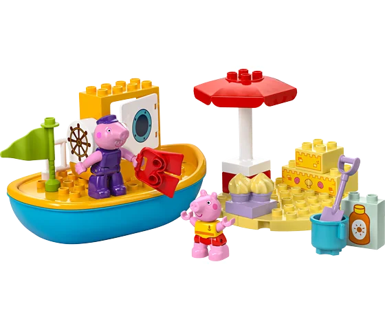 LEGO DUPLO - Peppa Big bootreis - 10432