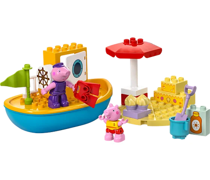 LEGO DUPLO - Peppa Big bootreis - 10432
