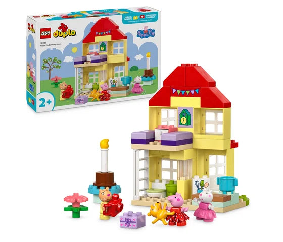 LEGO DUPLO - Peppa Big verjaardagshuis - 10433