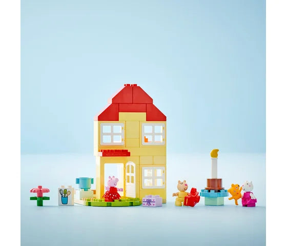 LEGO DUPLO - Peppa Big verjaardagshuis - 10433