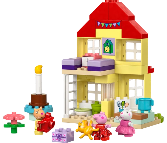 LEGO DUPLO - Peppa Big verjaardagshuis - 10433
