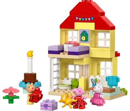 LEGO DUPLO - Peppa Big verjaardagshuis - 10433