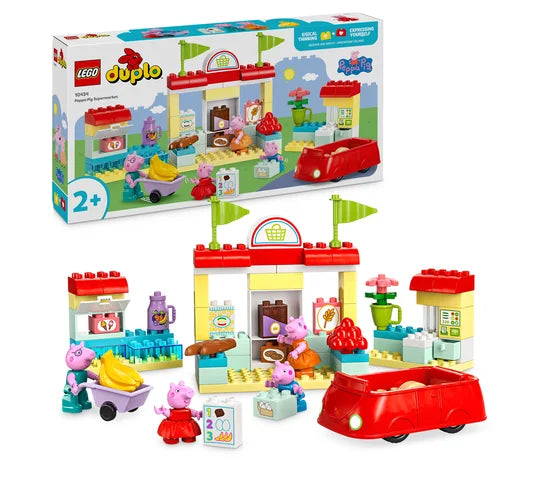 LEGO DUPLO - Peppa Big supermarkt - 10434