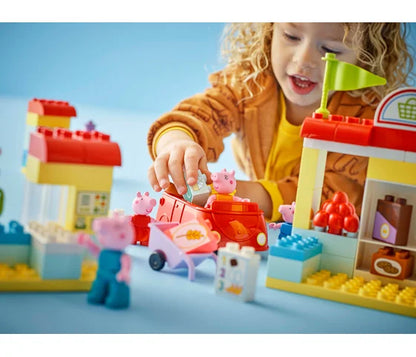 LEGO DUPLO - Peppa Big supermarkt - 10434