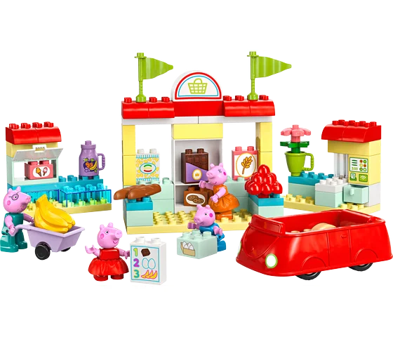 LEGO DUPLO - Peppa Big supermarkt - 10434