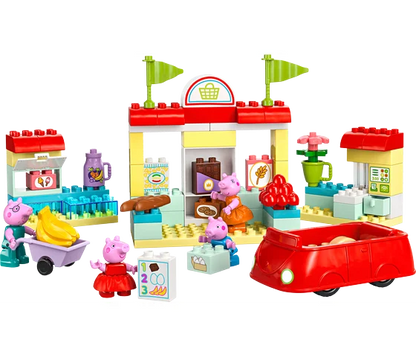 LEGO DUPLO - Peppa Big supermarkt - 10434