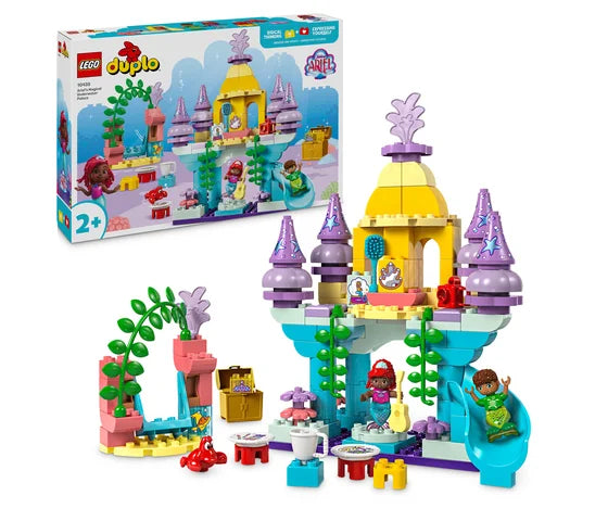 LEGO DUPLO - Ariëls magische onderwaterpaleis - 10435