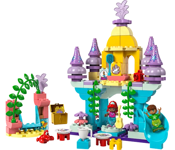 LEGO DUPLO - Ariëls magische onderwaterpaleis - 10435