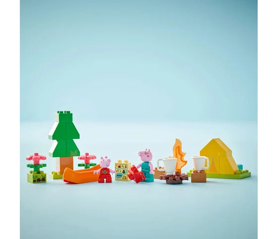 LEGO DUPLO - Kampeertrip - 10452